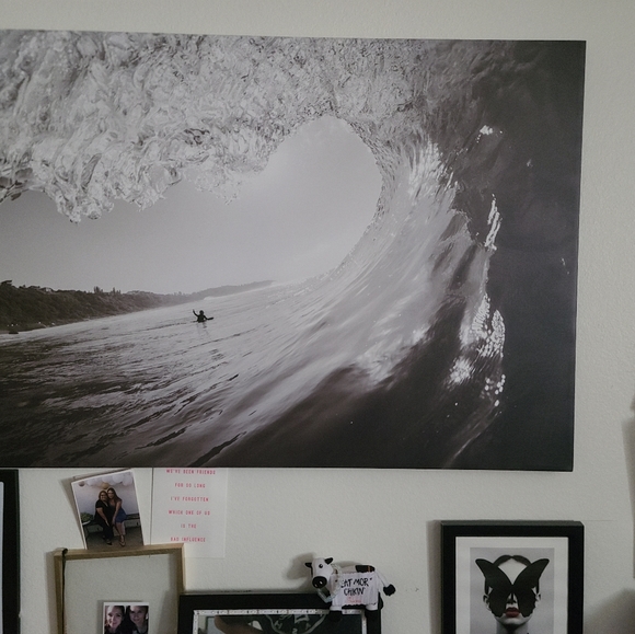 California Ocean Surfer Canvas Art - Picture 7 of 8